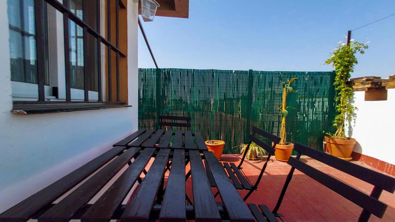 Апартаменти Atico En Calatrava - Vistas Y Gran Terraza Privada Севілья Екстер'єр фото